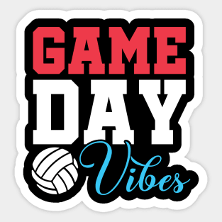 Game Day Vibes Sticker